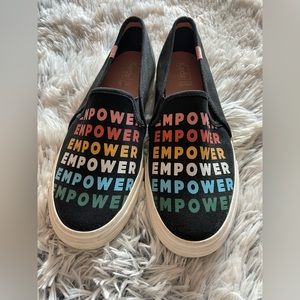 🤍 SALE! 💕 Keds EMPOWER Black Slip-ons